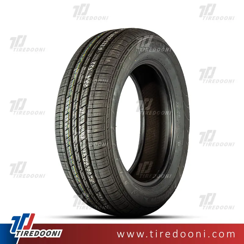 لاستیک خودرو مارشال سایز 225/65R17 مدل گل KL21